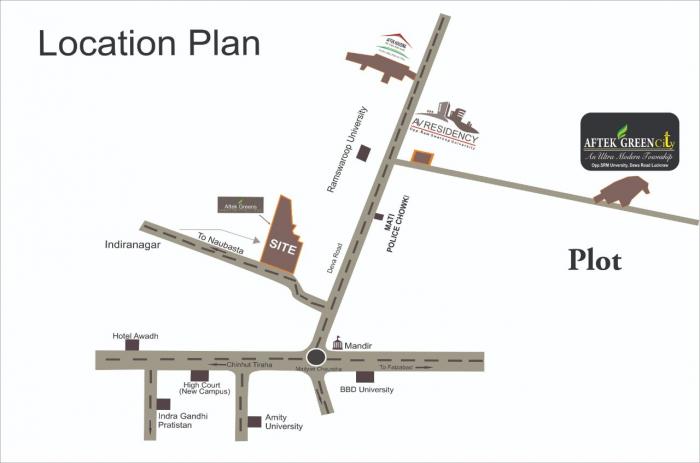Aftek Green City - Locality