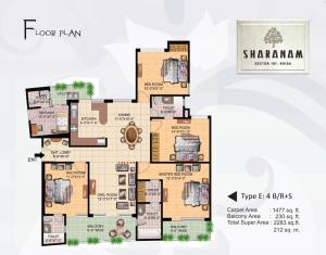 Great Value Sharanam - Floor plan
