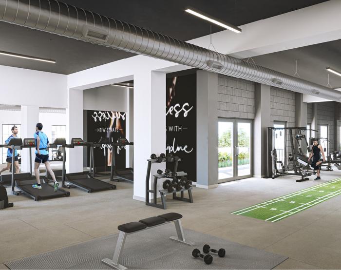 Ambuja Utsodhaara Plot phase 2 - Gym