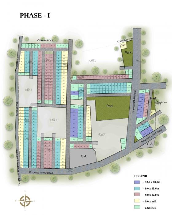BVL Premio Phaser 1 - Master Plan