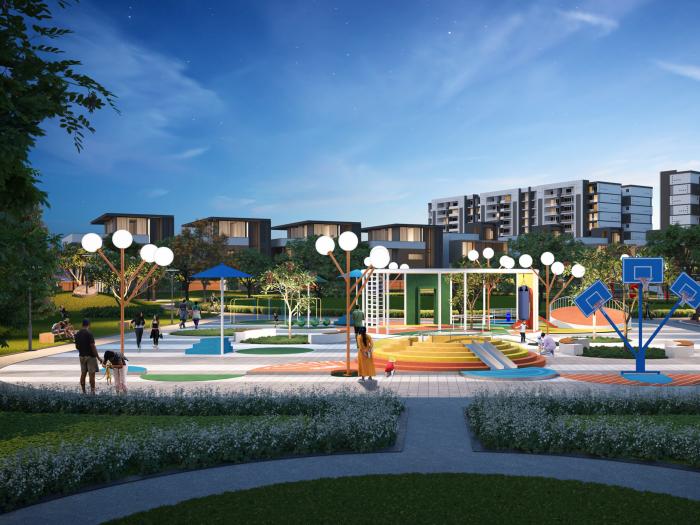 Ambuja Utsodhaara Plot Phase 1 - Out Door Party Area