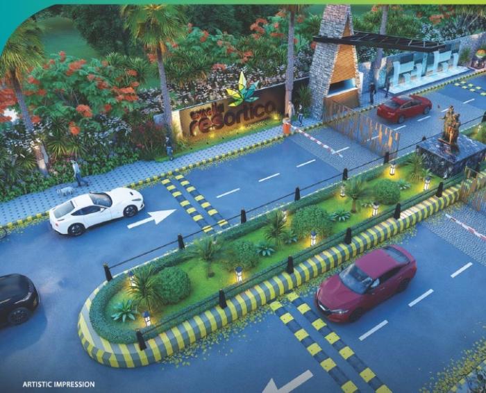 Excella Resortico - Project Photo