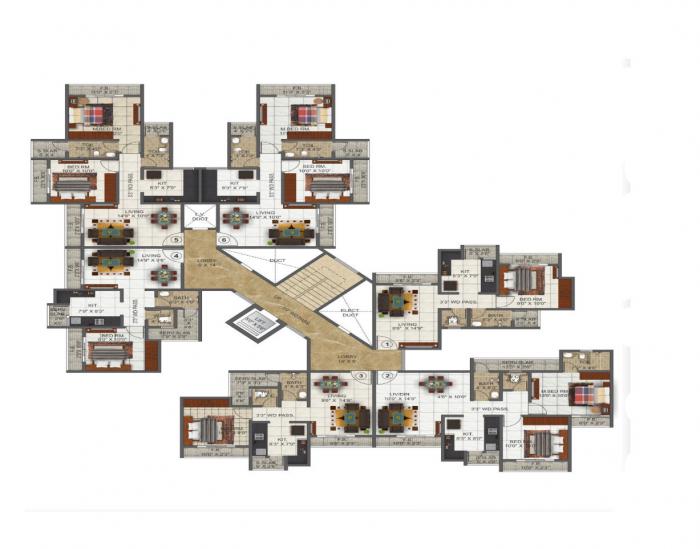 Sahyadri Universe - Site Plan