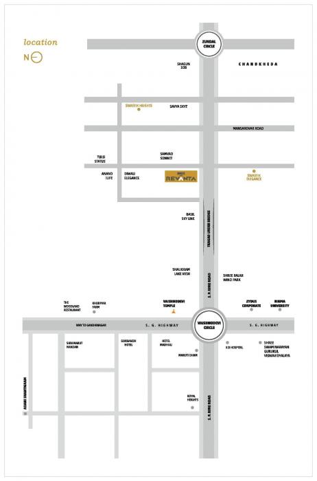 Swastik Revanta - Locality