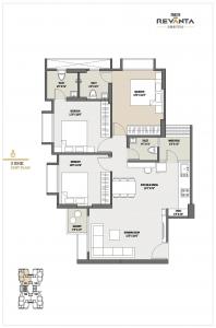 Swastik Revanta - Floor plan