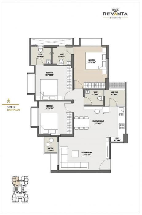 Swastik Revanta - Floor Plan
