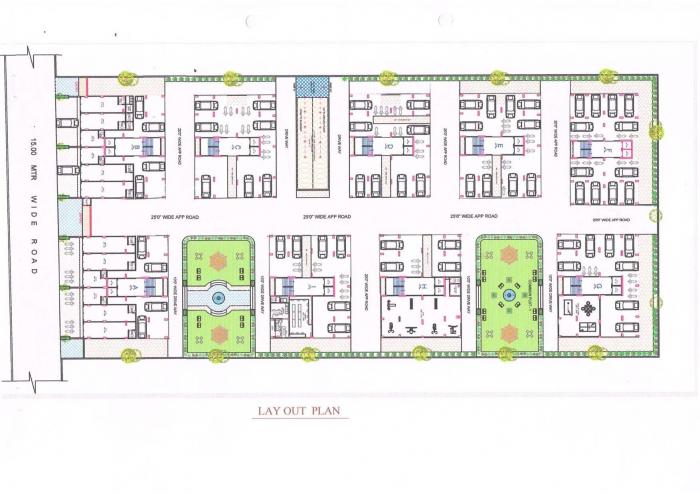 Sahajanand Helenium - Master Plan