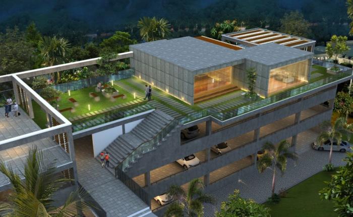 Landmark World Entasis - Club House