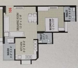 Nakshatra Heights - Floor plan