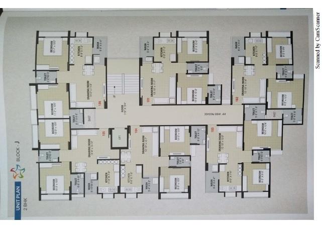 Nakshatra Heights - Site Plan