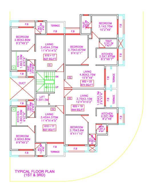Tejas Payas - Site Plan