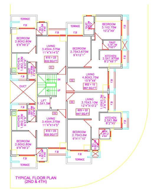 Tejas Payas - Site Plan