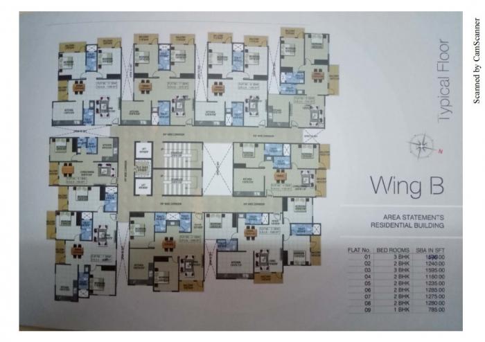 GSJ Galaxy - Site Plan
