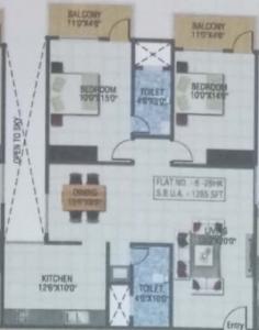 GSJ Galaxy - Floor plan