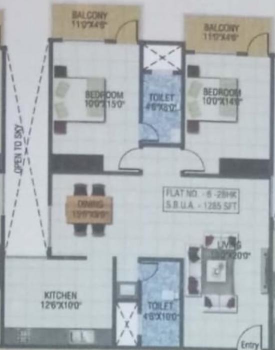 GSJ Galaxy - Floor Plan