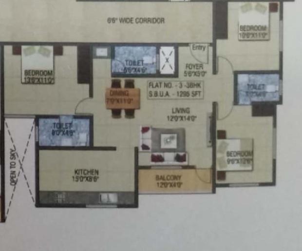 GSJ Galaxy - Floor Plan