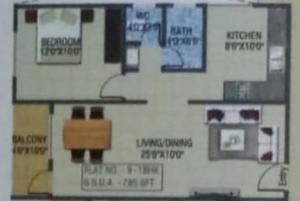 GSJ Galaxy - Floor plan