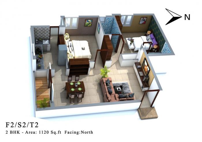 MP Venus - Floor Plan