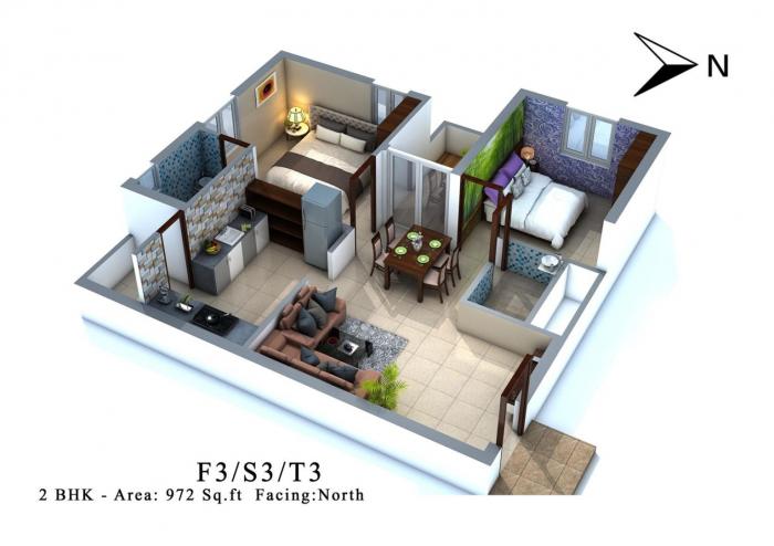 MP Venus - Floor Plan