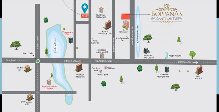 Boppanas River Side - Locality