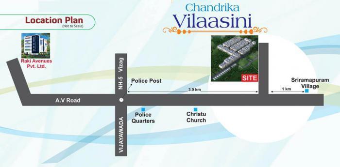 Raki Chandrika Vilasini - Locality