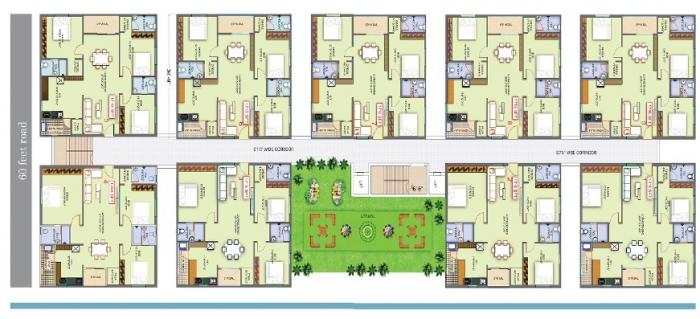 Boppanas River Side - Site Plan
