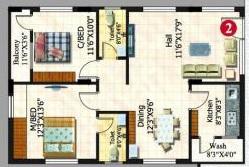 Ganesh Meadows - Floor plan