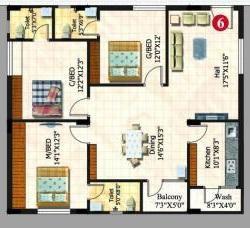 Ganesh Meadows - Floor Plan