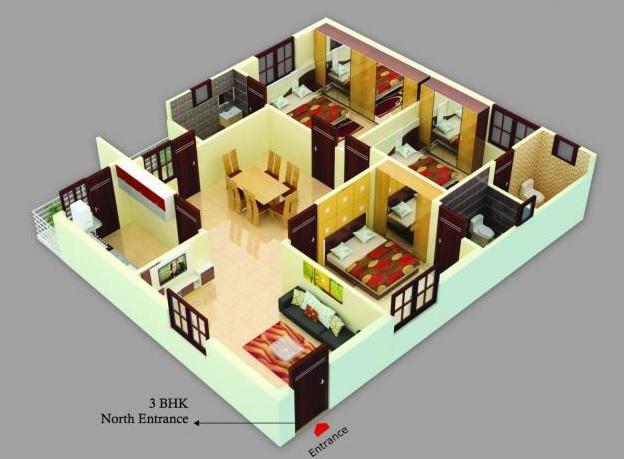 Ganesh Meadows - Floor Plan