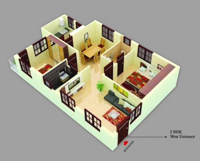 Ganesh Meadows - Floor Plan