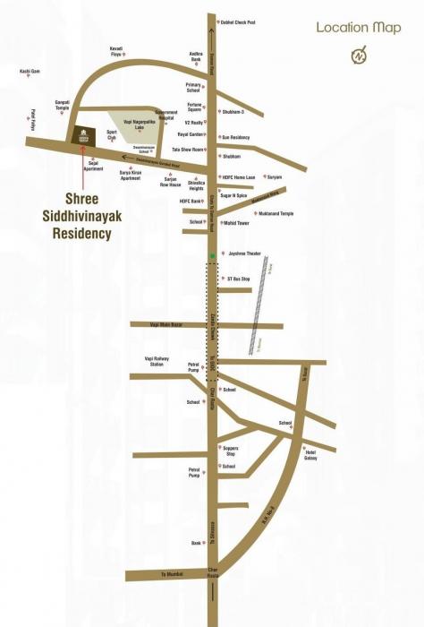 Shree Siddhivinayak Residency - Locality