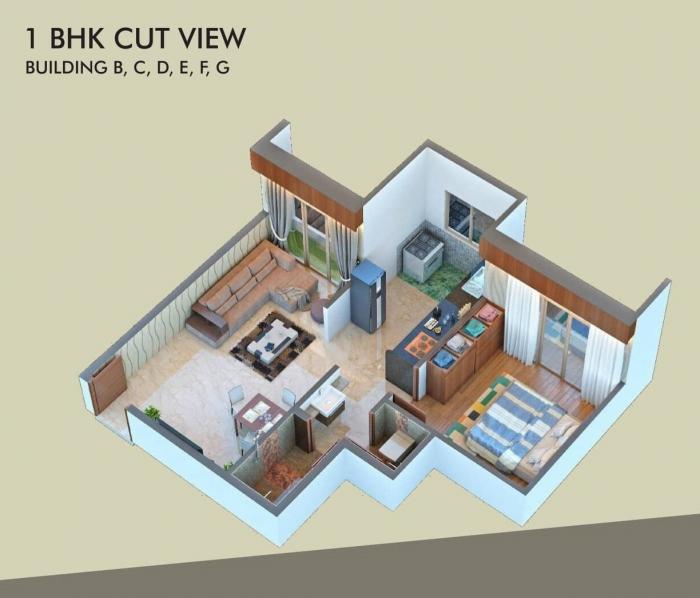 Shree Siddhivinayak Residency - Floor Plan