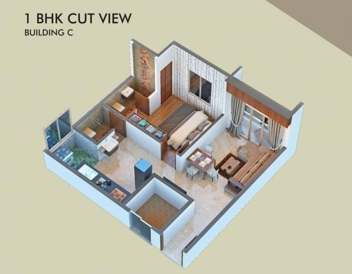Shree Siddhivinayak Residency - Floor Plan