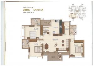 Narayan Luxuria - Floor plan