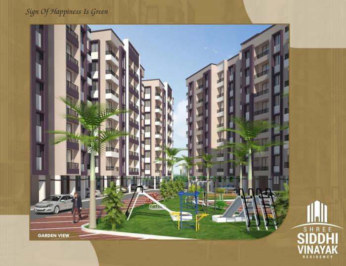Shree Siddhivinayak Residency - Project Photo