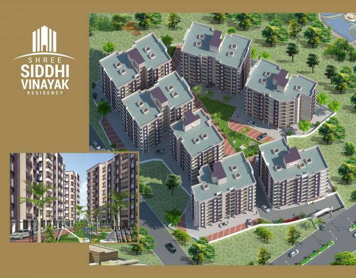 Shree Siddhivinayak Residency - Project Photo