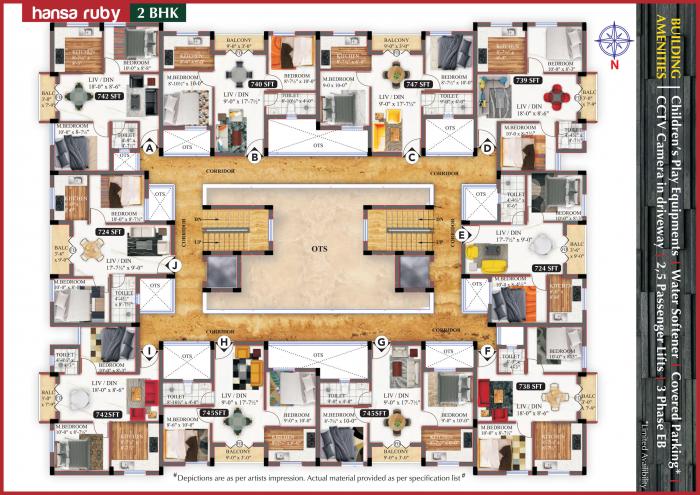 Hansa Ruby - Master Plan