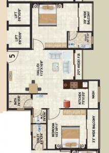 Shree Siddhivinayak Residency - Floor plan
