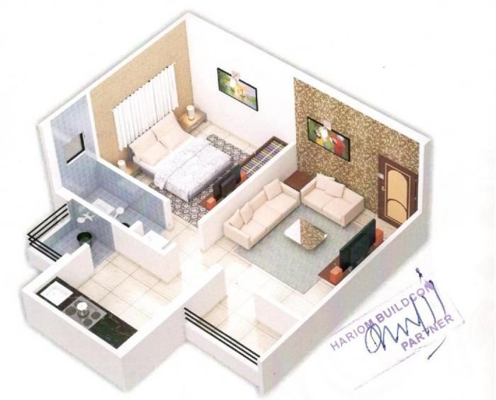 Karishma Gardens - Floor Plan