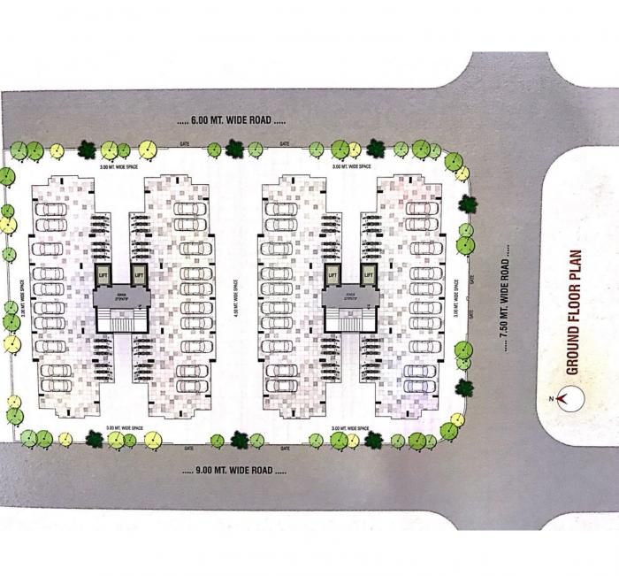 Baghban White Rose - Master Plan