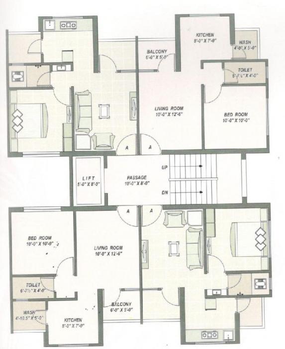 Karishma Gardens - Site Plan