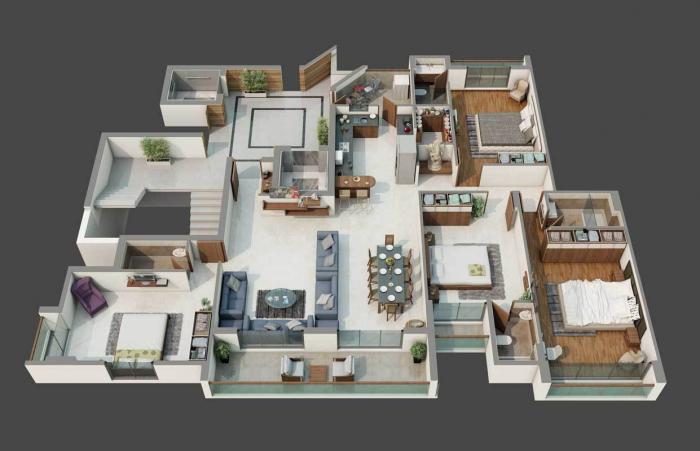 Noble Crown - Floor Plan