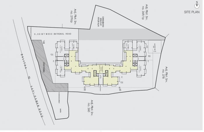 Pramukh S3 - Master Plan