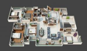 Noble Crown - Floor plan
