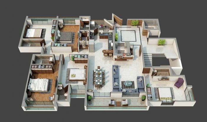 Noble Crown - Floor Plan