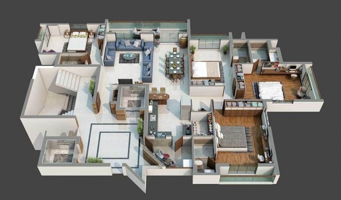 Noble Crown - Floor Plan