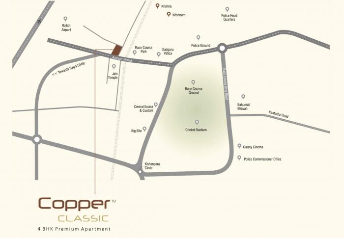 Copper Classic - Locality