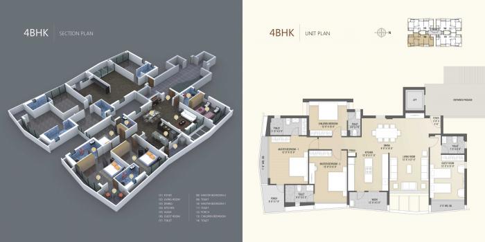 Copper Classic - Floor Plan