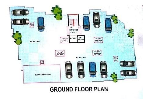 R D Yashvi Appartment - Master Plan