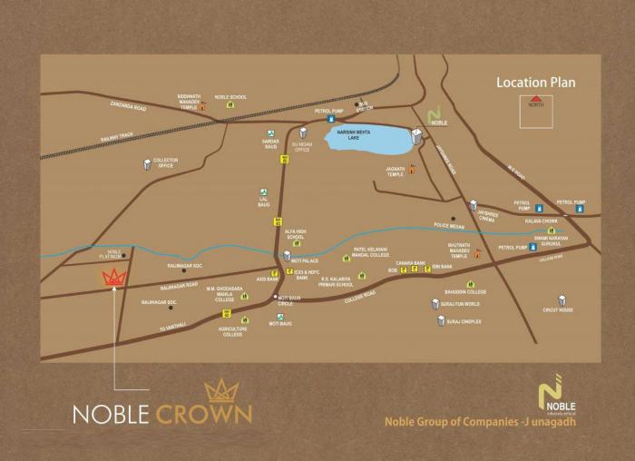 Noble Crown - Locality